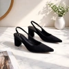 Giày cao gót 7cm mũi nhọn Metallic Slingback MARIS SLB79 - trẻ trung công sở, 349.000₫ 4