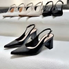 Giày cao gót 7cm mũi nhọn Metallic Slingback MARIS SLB79 - trẻ trung công sở, 349.000₫ 6