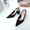 Giày cao gót 7cm mũi nhọn Metallic Slingback MARIS SLB79 - trẻ trung công sở, 349.000₫ 8