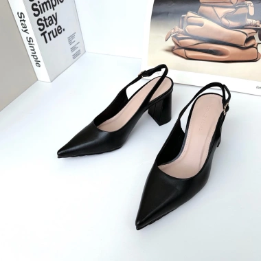 Giày cao gót 7cm mũi nhọn Metallic Slingback MARIS SLB79 - trẻ trung công sở, 349.000₫