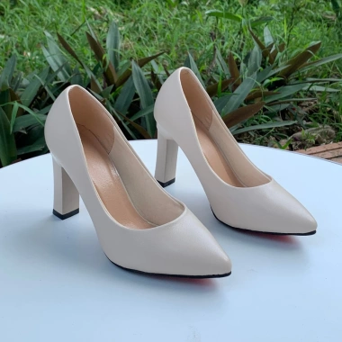 Giày cao gót 7p, 9p, 5p da lì (da mờ) size 34-42 - Giá chỉ 165.000 VNĐ