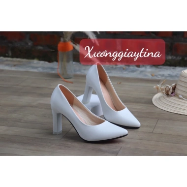 Giày cao gót 7p, 9p, 5p da lì (da mờ) size 34-42 - Giá chỉ 165.000 VNĐ 4 Giày cao gót 7p, 9p, 5p da lì (da mờ) size 34-42 - Giá chỉ 165.000 VNĐ 4