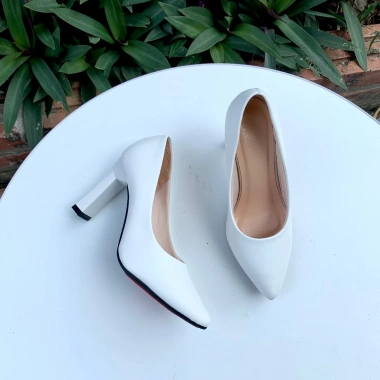 Giày cao gót 7p, 9p, 5p da lì (da mờ) size 34-42 - Giá chỉ 165.000 VNĐ