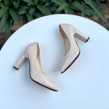 Giày cao gót 7p, 9p, 5p da lì (da mờ) size 34-42 - Giá chỉ 165.000 VNĐ 8 Giày cao gót 7p, 9p, 5p da lì (da mờ) size 34-42 - Giá chỉ 165.000 VNĐ 8