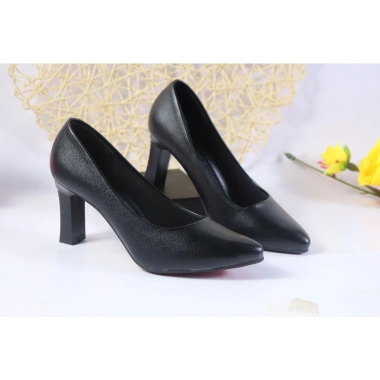 Giày cao gót 7p, 9p, 5p da lì (da mờ) size 34-42 - Giá chỉ 165.000 VNĐ