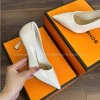 Giày cao gót 7p gót kín da bóng nhẹ mềm mũi nhọn - chất xịn cao cấp, full hộp, giá 229k 9