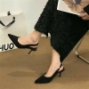 Giày cao gót 8 phân hiện đại BBC193 - Cá tính, dễ mix đồ, giảm còn 105.000₫ 4