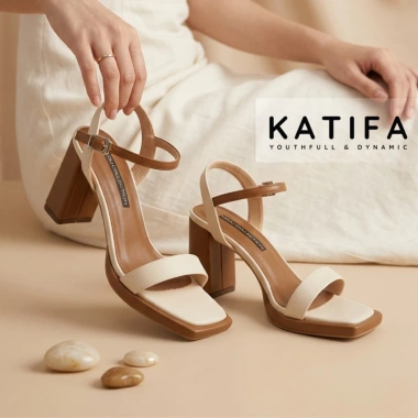 Giày cao gót 9P Big Size 35-40 Sandal Đế Dúp Katifa M7.140 - Thanh Lịch Công Sở