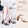 Giày cao gót 9P Big Size 35-40 Sandal Đế Dúp Katifa M7.140 - Thanh Lịch Công Sở 2