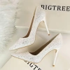 Giày cao gót BIGTREE 9.219-1 - Kim tuyền sequin, size lớn, gót nhọn, chính hãng 509k 2
