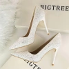 Giày cao gót BIGTREE 9.219-1 - Kim tuyền sequin, size lớn, gót nhọn, chính hãng 509k 10