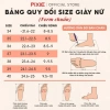 Giày Cao Gót Búp Bê Nữ 3cm Mũi Vuông Thời Trang Pixie H430 - Giá ưu đãi 309.000₫ 8