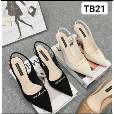 Giày cao gót chữ dài 8p gót nhọn - Siêu nhẹ, giá chỉ 170.500₫ - Giayxinh.store