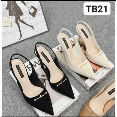 Giày cao gót chữ dài 8p gót nhọn - Siêu nhẹ, giá chỉ 170.500₫ - Giayxinh.store
