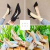 Giày Cao Gót Công Sở 7P Bít Mũi HADU G760 Da Mềm, Lót Múi Êm, Chính Hãng, Bảo Hành 24T 5