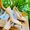 Giày Cao Gót Công Sở 7P Bít Mũi HADU G760 Da Mềm, Lót Múi Êm, Chính Hãng, Bảo Hành 24T 8