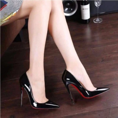 Giày cao gót công sở da bóng gót nhọn 7-10p Giá chỉ 130.900 giảm tới 23