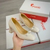 Giày Cao Gót Công Sở Form Rộng Lùi Size Đế Vuông 7cm Mũi Vuông K353 279k 6