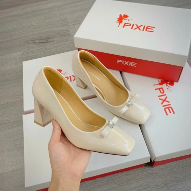 Giày Cao Gót Công Sở Form Rộng Lùi Size Đế Vuông 7cm Mũi Vuông K353 279k 6 Giày Cao Gót Công Sở Form Rộng Lùi Size Đế Vuông 7cm Mũi Vuông K353 279k 6