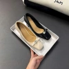 Giày Cao Gót Công Sở Form Rộng Lùi Size Đế Vuông 7cm Mũi Vuông K353 279k 7