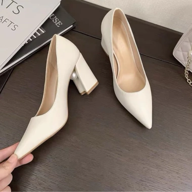 Giày Cao Gót Công Sở Năng Động Trẻ Trung A1 - Giá 179.000 VND