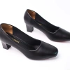 Giày cao gót công sở ngoại cỡ 35-42, đế vuông mũi vuông 5-7cm - Giá ưu đãi 186k 4