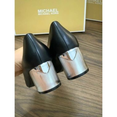 Giày cao gót công sở nữ gót vuông 5cm da thật êm mềm - Full box, chỉ 350.000₫ 7