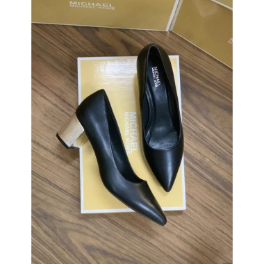 Giày cao gót công sở nữ gót vuông 5cm da thật êm mềm - Full box, chỉ 350.000₫ 9