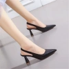 Giày cao gót đế nhọn nữ công sở hở lưng - Phong cách đa năng, giá chỉ 159.000₫ 8