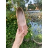 Giày cao gót đế trụ da bóng công sở size 35-42, giảm còn 149k 5