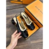 Giày cao gót đế vuông 5P nơ viền ren cao cấp - Full hộp, giá ưu đãi 235.000₫ 6