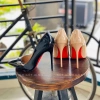 Giày cao gót GÓT XINH đen da bóng bít mũi nhọn size 8‑12 giảm giá 259.888₫ 7