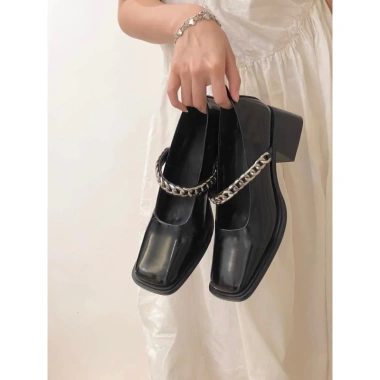 Giày cao gót MaryJane quai ngang cổ điển – Công sở, giá chỉ 290k từ Quảng Châu