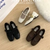 Giày Cao Gót MEYBANNI Mũi Vuông Quai Ngang Khoá Béo Đế 4cm Giá 229k Giảm 22% 3
