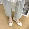 Giày Cao Gót MEYBANNI Mũi Vuông Quai Ngang Khoá Béo Đế 4cm Giá 229k Giảm 22% 8