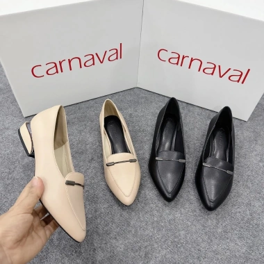 Giày cao gót mũi nhọn GCOROI 3cm da cao cấp siêu sang - VS65 giảm giá 165k