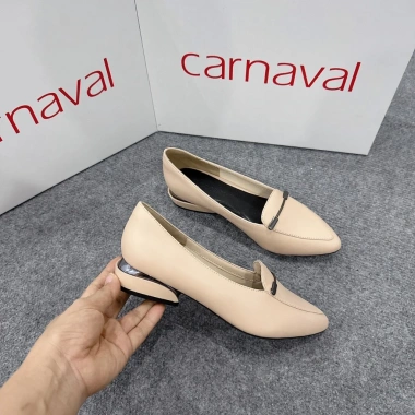 Giày cao gót mũi nhọn GCOROI 3cm da cao cấp siêu sang - VS65 giảm giá 165k