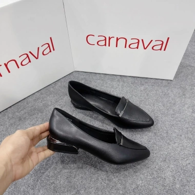 Giày cao gót mũi nhọn GCOROI 3cm da cao cấp siêu sang - VS65 giảm giá 165k