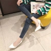 Giày cao gót mũi nhọn satin thời trang công sở nữ thanh lịch, giá 443.167₫ 4