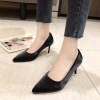 Giày cao gót mũi nhọn satin thời trang công sở nữ thanh lịch, giá 443.167₫ 7