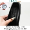 Giày cao gót mũi vuông nữ da thật, đế vuông, bít mũi, màu đen, size 5-9 1.06 triệu 6
