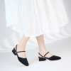 Giày Cao Gót MWC G058 Mũi Tròn Oval, Quai Hậu 2 trong 1 - 179.999 VND 10