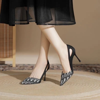 Giày cao gót nhọn 9cm mũi nhọn thanh lịch, sang chảnh - Giá ưu đãi 265.000₫