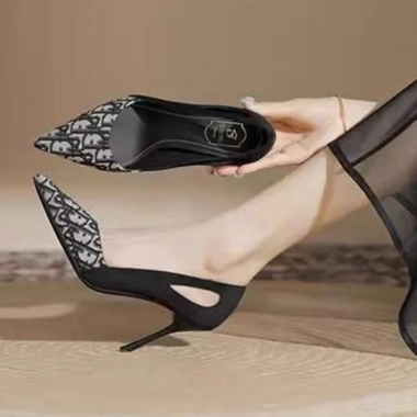 Giày cao gót nhọn 9cm mũi nhọn thanh lịch, sang chảnh - Giá ưu đãi 265.000₫