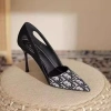 Giày cao gót nhọn 9cm mũi nhọn thanh lịch, sang chảnh - Giá ưu đãi 265.000₫ 9
