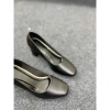 Giày cao gót nữ 5-7 phân mũi vuông da mềm, công sở thanh lịch - Giá 144,540₫ 8