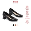 Giày Cao Gót Nữ 5cm Mũi Vuông Pixie X558 - Giá ưu đãi 299.000₫, thời trang