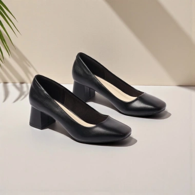 Giày Cao Gót Nữ 5cm Mũi Vuông Pixie X558 - Giá ưu đãi 299.000₫, thời trang
