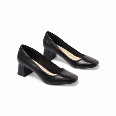 Giày Cao Gót Nữ 5cm Mũi Vuông Pixie X558 - Giá ưu đãi 299.000₫, thời trang