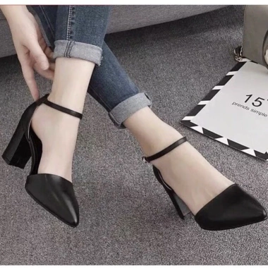Giày cao gót nữ 7 phân đế chắc chắn HNC4 - Phong cách công sở, giảm 22% chỉ 109k 6